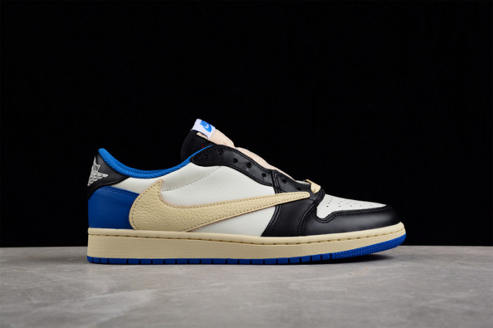 air jordan 1 low x fragment x travis scott dm7866-140