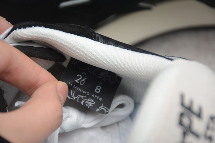 A Bathing Ape Roadsta Express Black 1I70191014