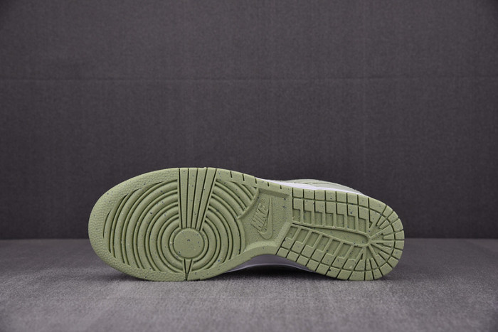 Nike Dunk Low SE Fleece Pack Honeydew (W) DQ7579-300