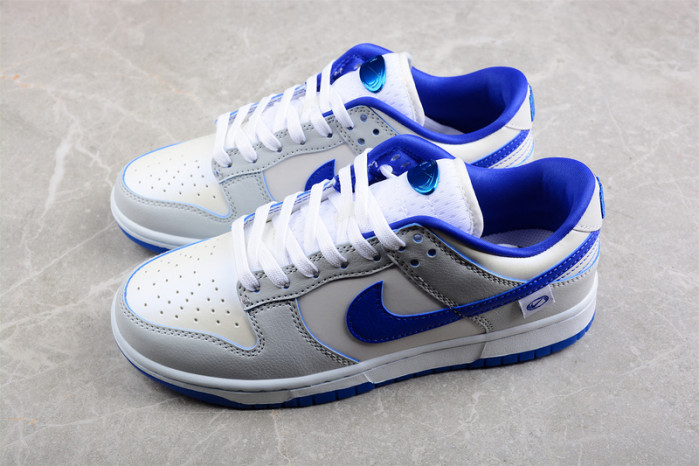 Nike Dunk Low Worldwide White Blue (W) FB1841-110