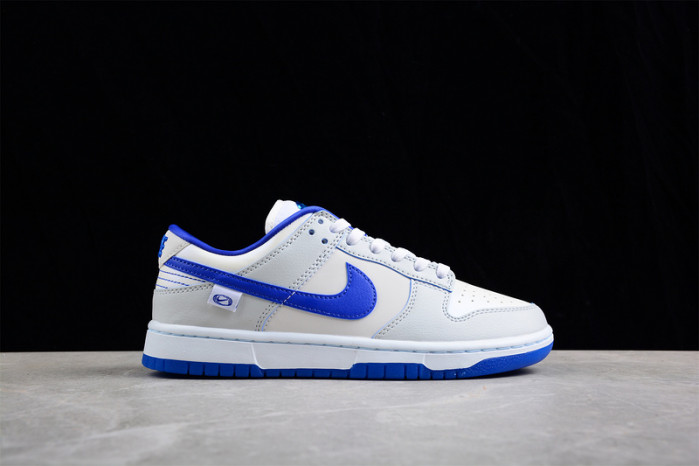 Nike Dunk Low Worldwide White Blue (W) FB1841-110