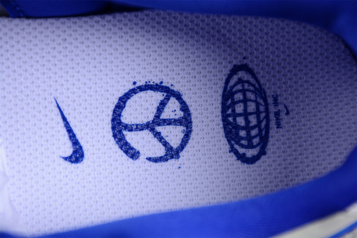 Nike Dunk Low Worldwide White Blue (W) FB1841-110