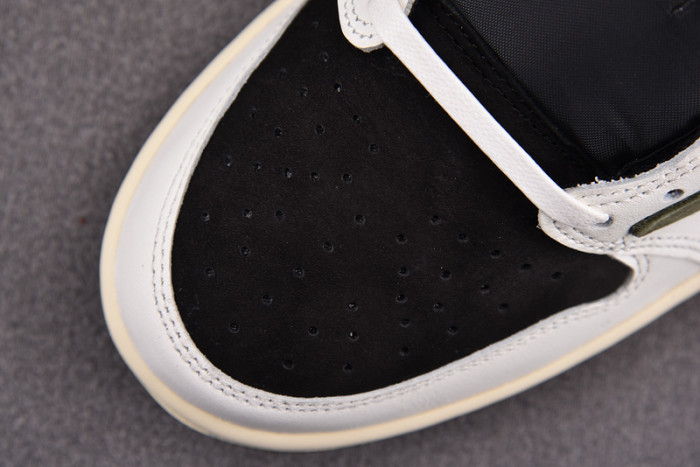 travis scott x air jordan 1 low og “olive” dz4137-106