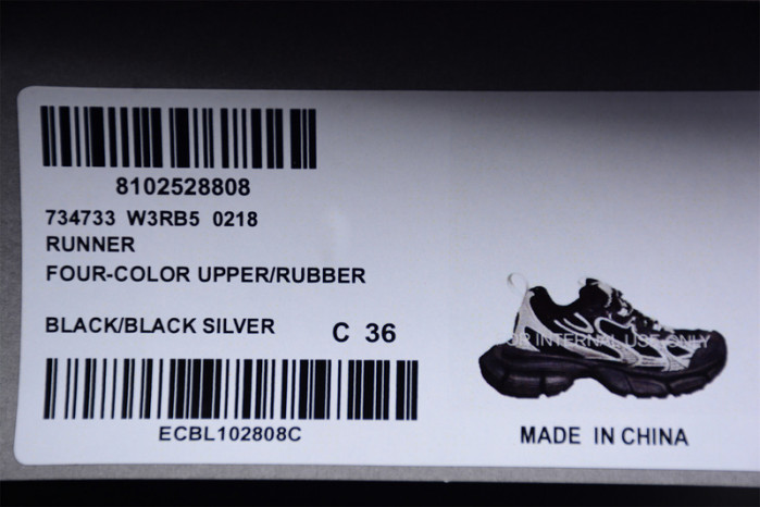 Ba*len*cia*ga phantom sneaker w3rb50218