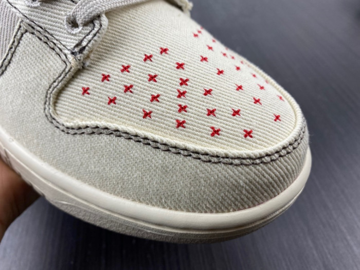 Nike Dunk Low Light Orewood Brown DV0834-100