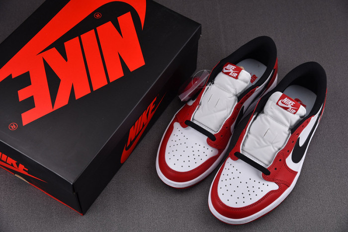 air jordan 1 retro low chicago (2016) 705329-600
