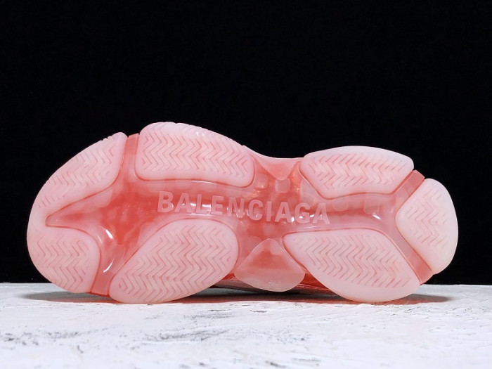 triples trainer clear sole sneakers 3000010