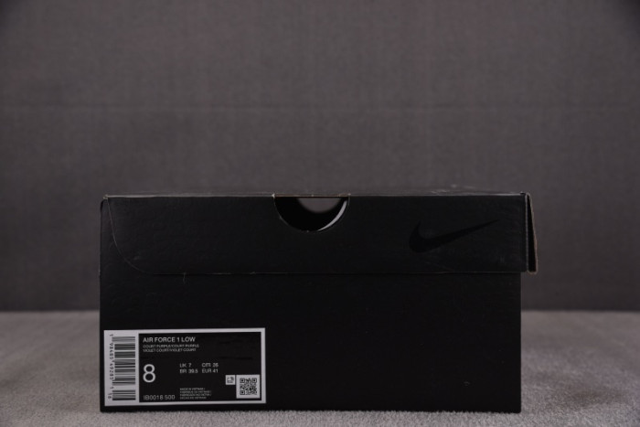 Nike Air Force 1 Low Kobe Bryant Court Purple IB0018-500