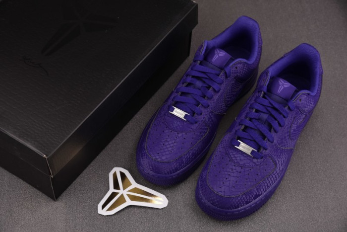 Nike Air Force 1 Low Kobe Bryant Court Purple IB0018-500