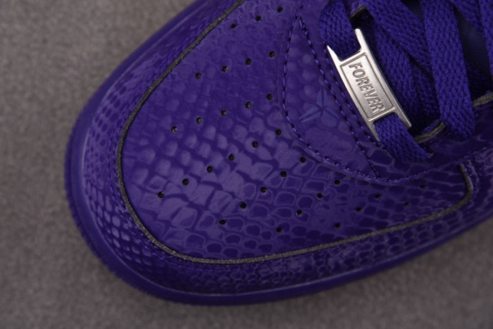Nike Air Force 1 Low Kobe Bryant Court Purple IB0018-500