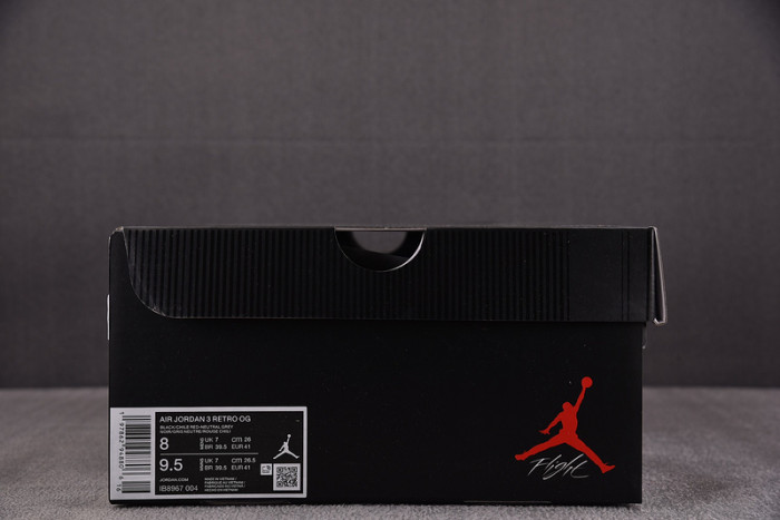 Air Jordan 3 OG “Rare Air” IB8967-004
