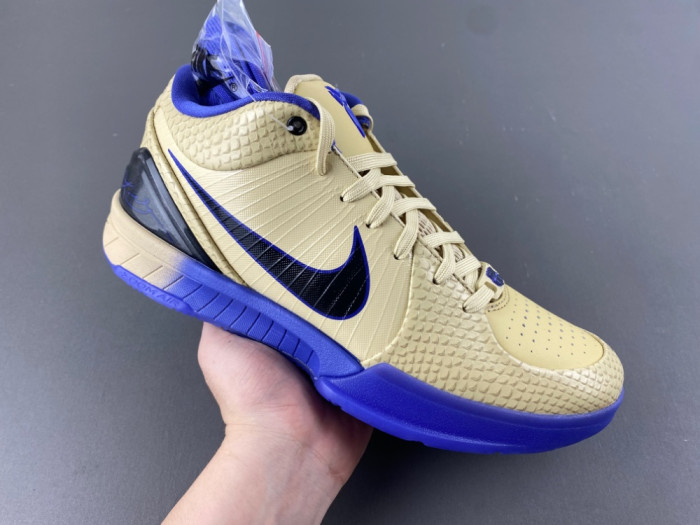 Nike Kobe 4 Protro FC Barcelona Team Gold IM2532-701