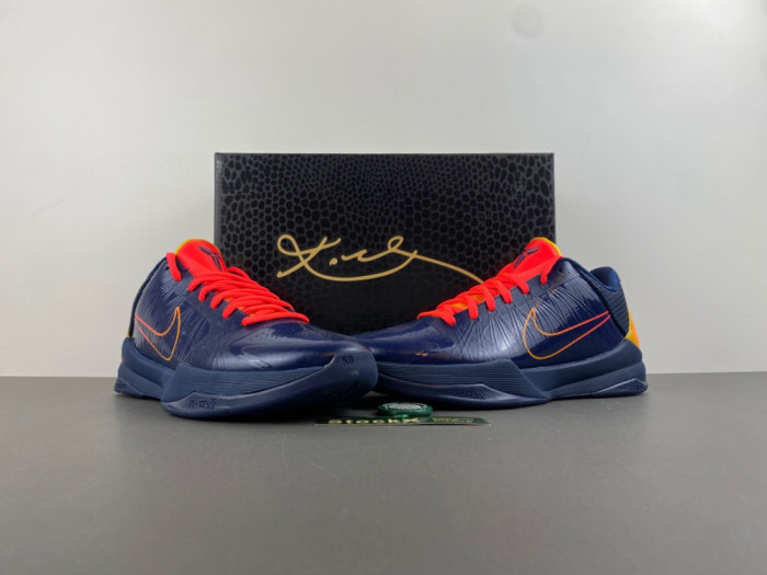 Nike Kobe 5 Protro Caitlin Clark "Indiana Fever" IM3207-400