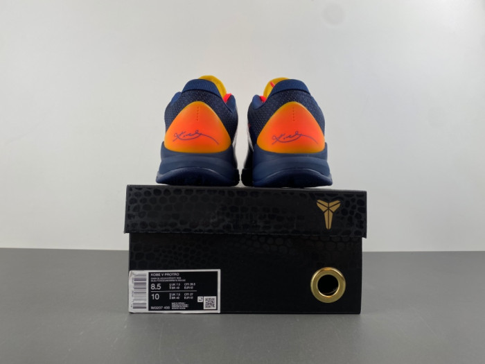 Nike Kobe 5 Protro Caitlin Clark "Indiana Fever" IM3207-400