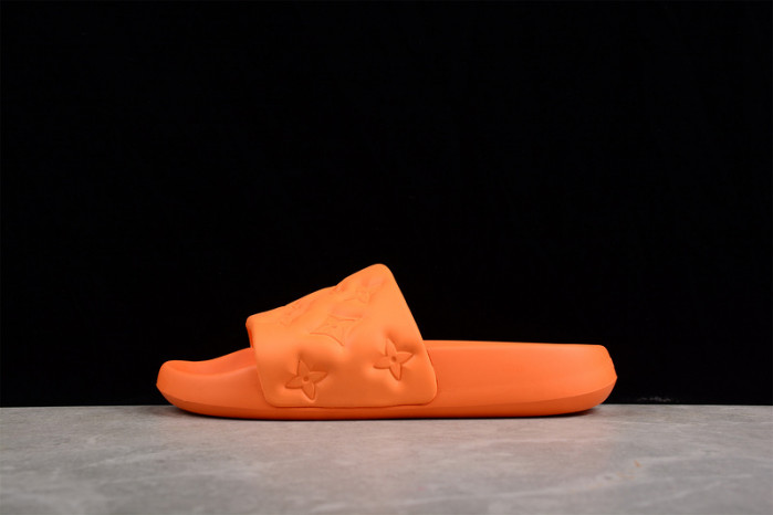 l&v slipper orange 18