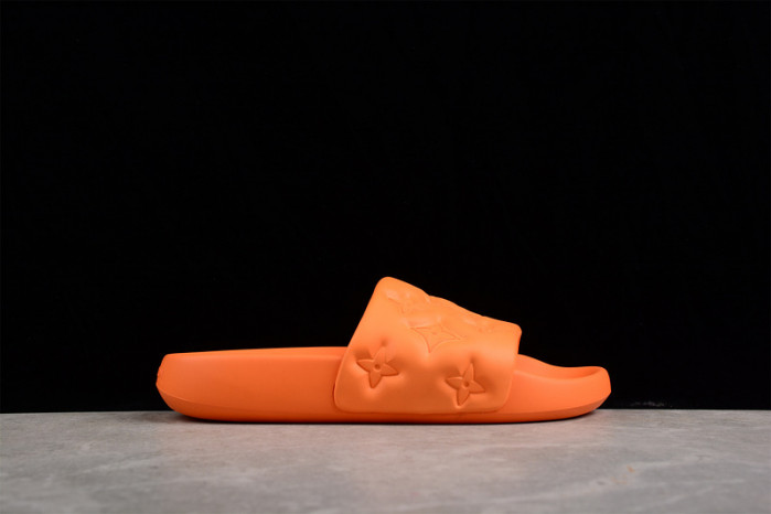 l&v slipper orange 18
