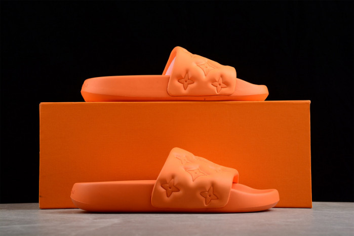 l&v slipper orange 18