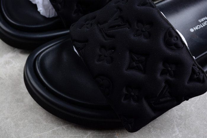 l&v slipper black 20