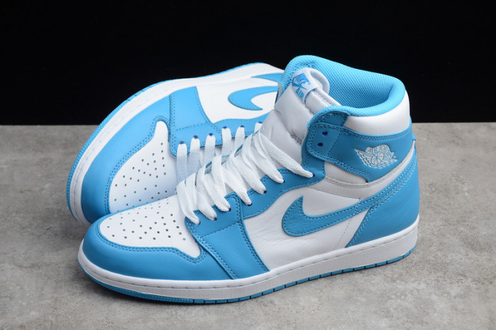 air jordan 1 retro high og unc 555088-117