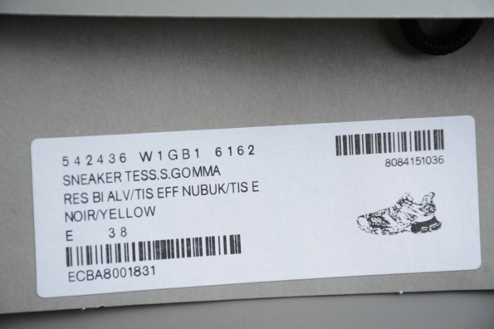 sneaker tess.s.gomma 5000007