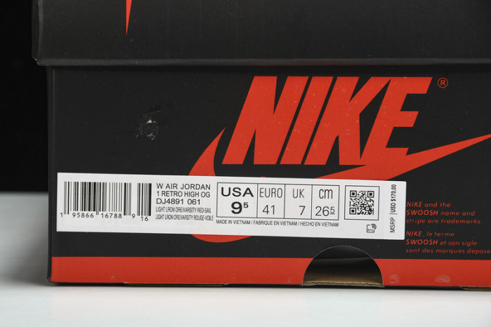 air jordan 1 high og newstalgia chenille dj4891-061