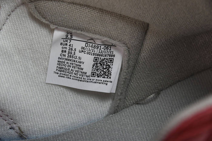 air jordan 1 high og newstalgia chenille dj4891-061