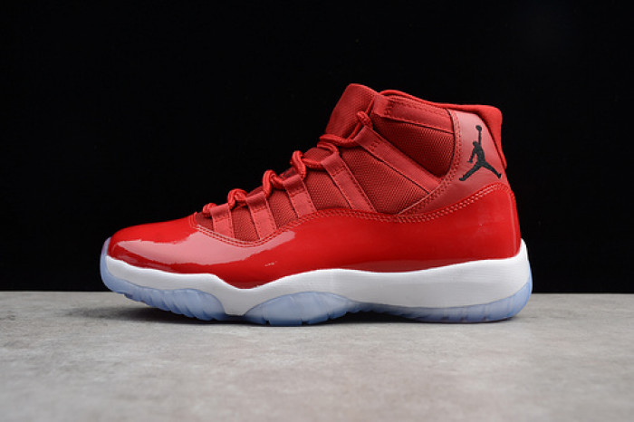 air jordan 11 retro“gym red” 378037-623
