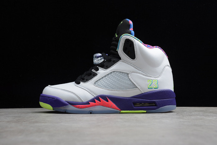 air jordan 5 white alternate bel-air db3335-100