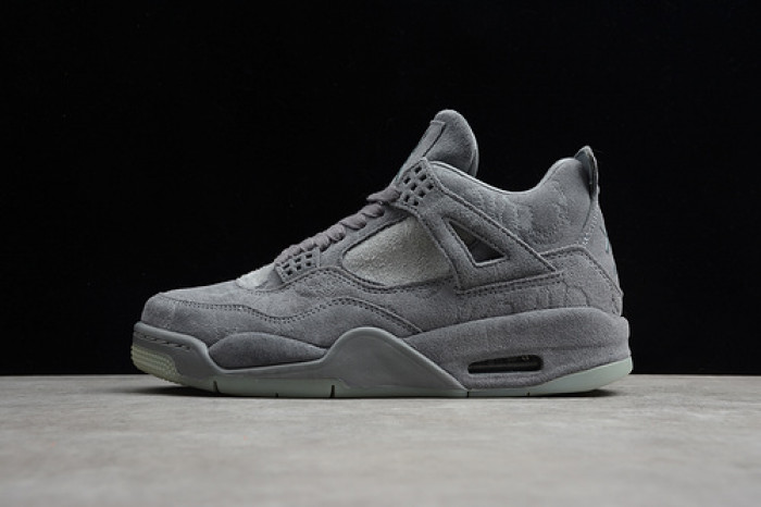 nike air jordan 4 retro kaws cool grey 930155 003