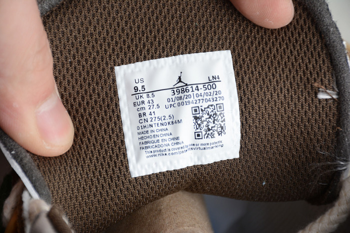 air jordan 3 retro se white dark brown green shoes 398614-500