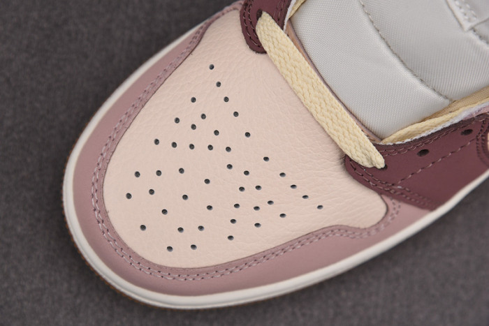 air jordan 1 mid se dark pony smoky mauve do7440-821