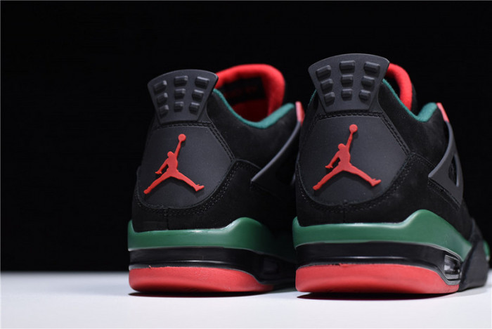 air jordan 4 G*u*i gorge green varsity red aq3816-063