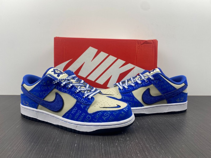nike dunk low jackie robinson dv2122-400