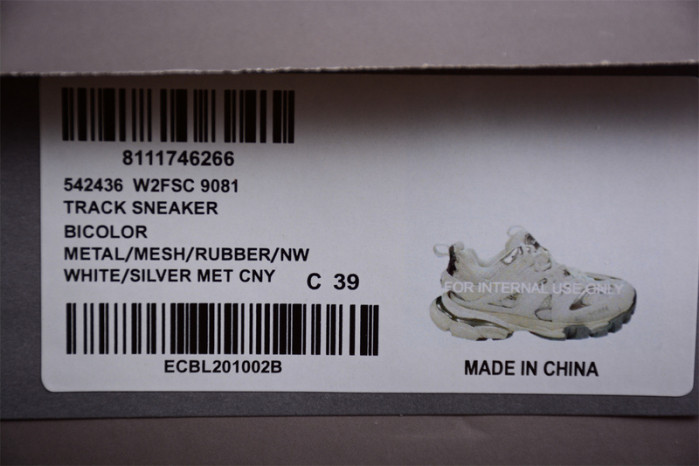 Ba*len*cia*ga track trainer 3.0 w2fsc9081