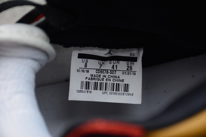 nike sb air jordan 1 lakers chicago cd6578-507