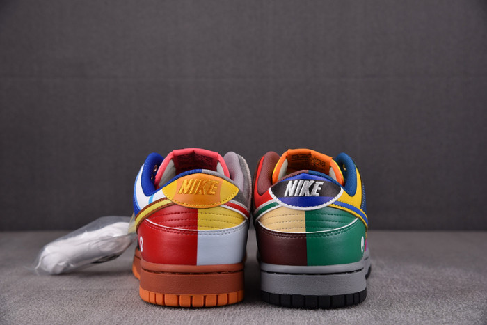 nike dunk low se S*per mario dh0952-100