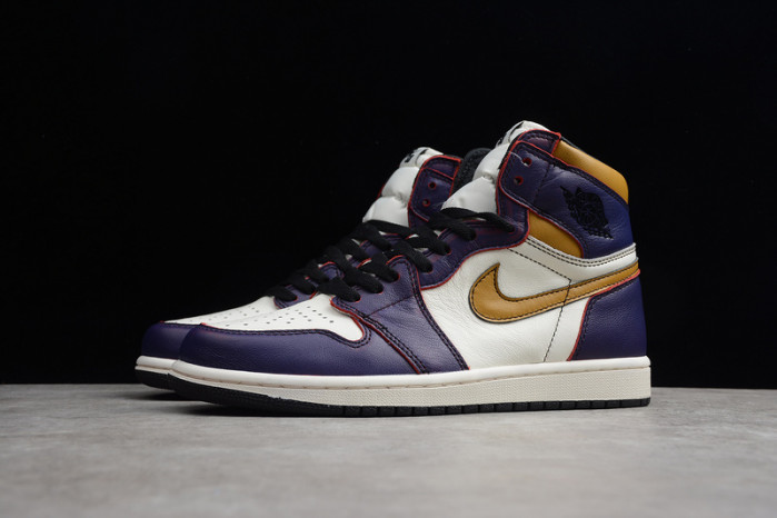 nike sb air jordan 1 lakers chicago cd6578-507
