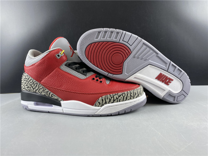 air jordan 3 retro se unite fire red ck5692 -600