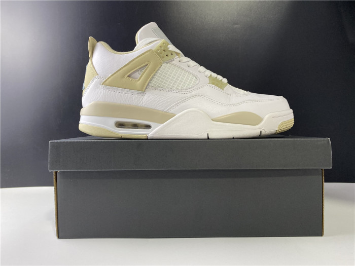 air jordan 4 linen sand 487724-118