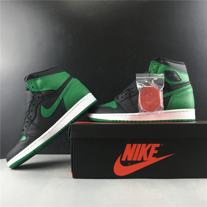 air jordan 1 high pine green 555088-030