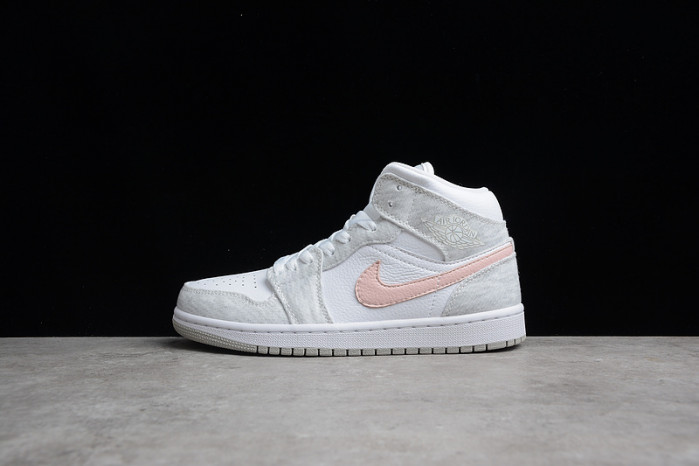 jordan 1 mid se light iron ore (w) dn4045-001