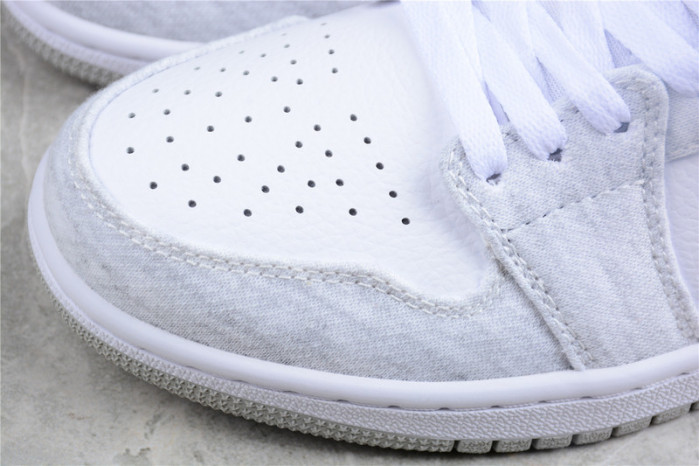 jordan 1 mid se light iron ore (w) dn4045-001