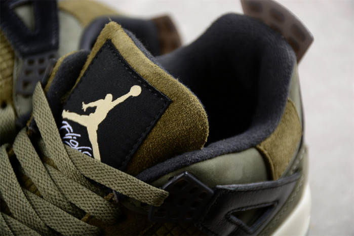 air jordan 4 craft “medium olive” fb9927-200