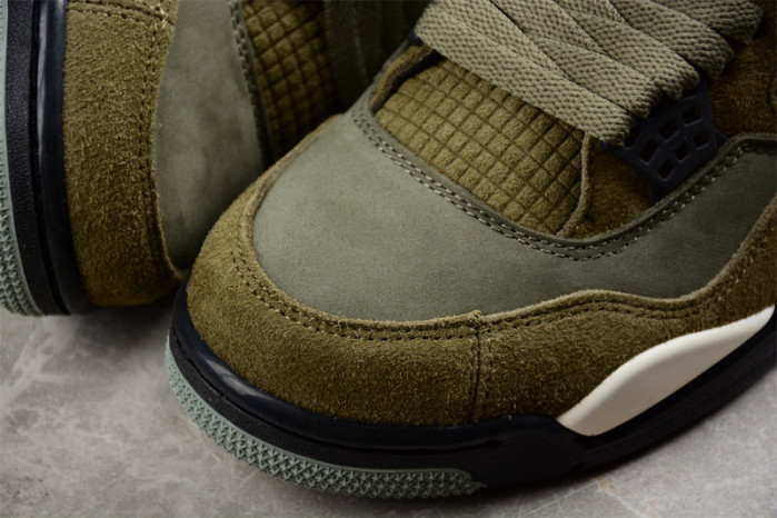 air jordan 4 craft “medium olive” fb9927-200