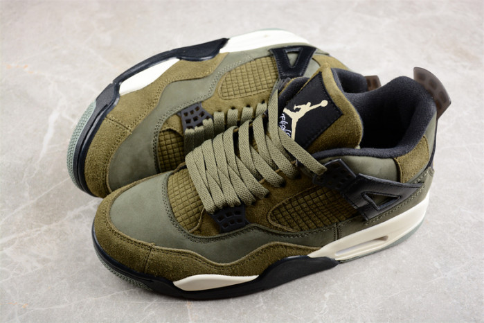 air jordan 4 craft “medium olive” fb9927-200