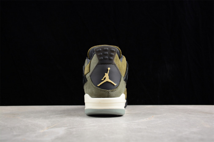 air jordan 4 craft “medium olive” fb9927-200