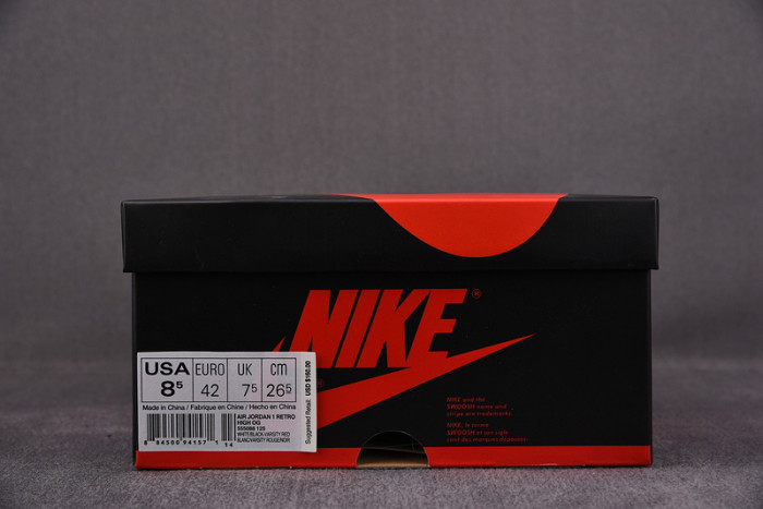 air jordan 1 high og “black toe” white/ black-varsity red 555088-125