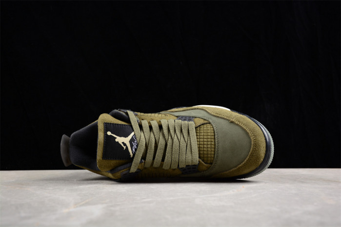 air jordan 4 craft “medium olive” fb9927-200
