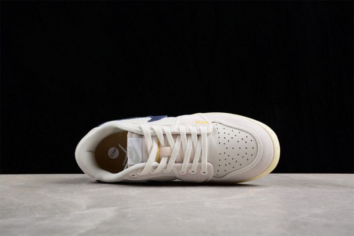 air jordan 1 retro ajko low sp union sail leather dz4864-100