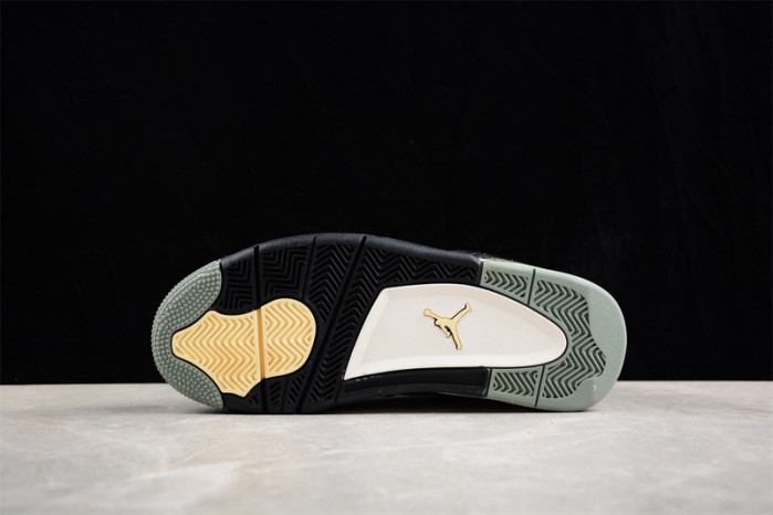air jordan 4 craft “medium olive” fb9927-200